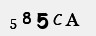 This is a captcha-picture. It is used to prevent mass-access by robots. (see: www.captcha.net)