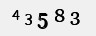 This is a captcha-picture. It is used to prevent mass-access by robots. (see: www.captcha.net)